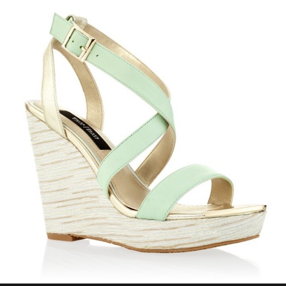 White House Black Market Shoes - WHBM Shay wedges